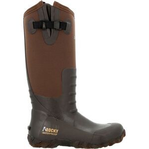 Rocky Mens Core Rubber Waterproof Brown Boots (NWT)